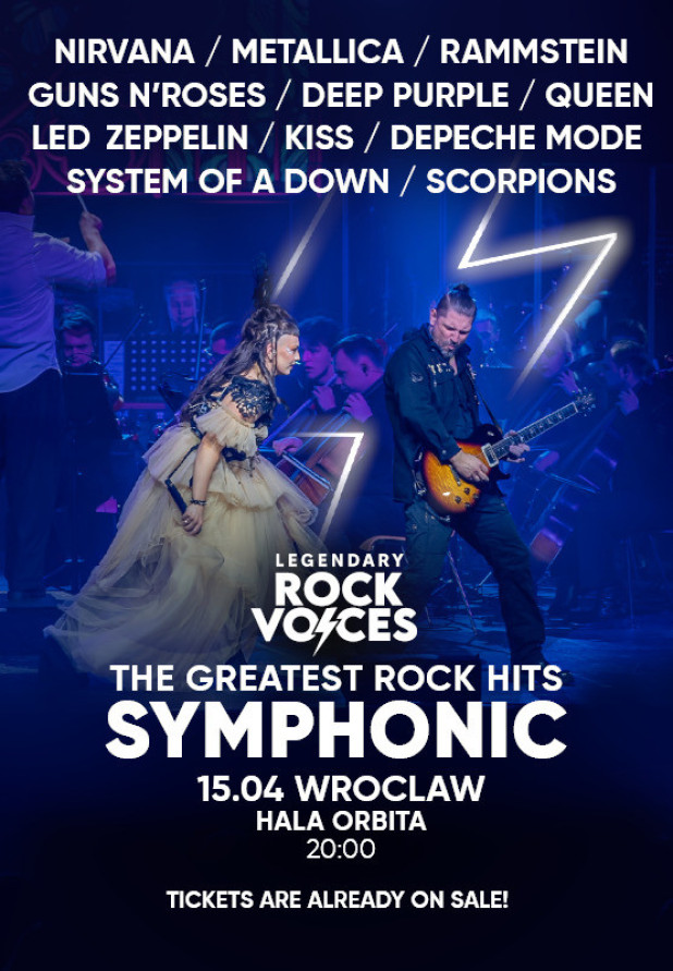 LEGENDARY ROCK VOICES