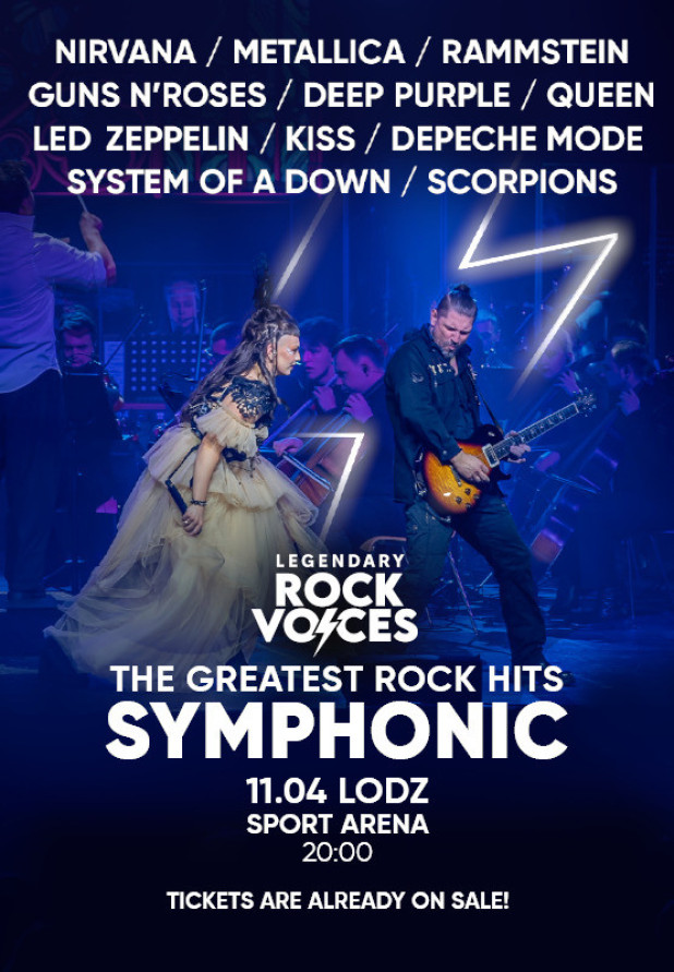 Legendary Rock Voices