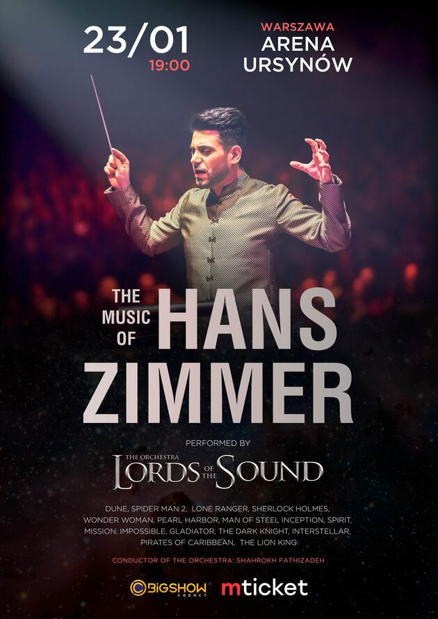 LORDS OF THE SOUND "THE MUSIC OF HANS ZIMMER" 