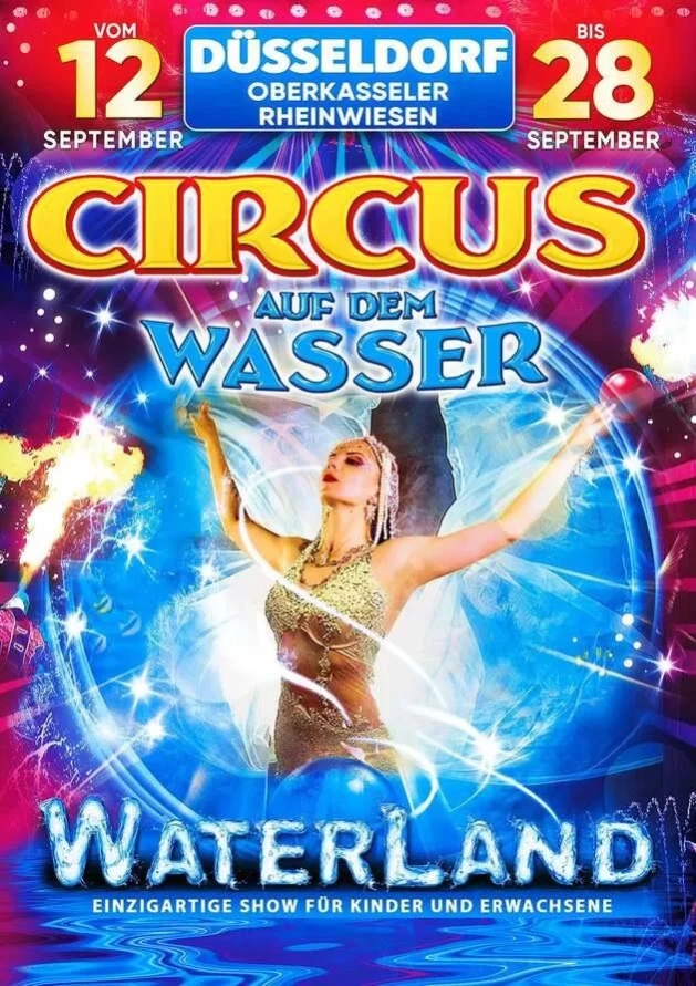 Circus auf dem Wasser WATERLAND