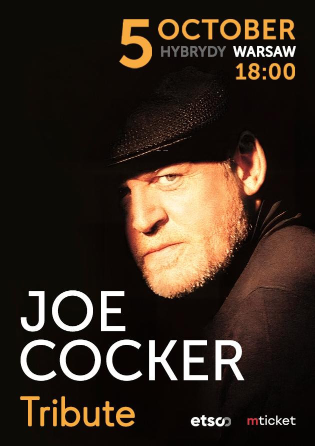 JOE COCKER Tribute JOE COCKER Tribute