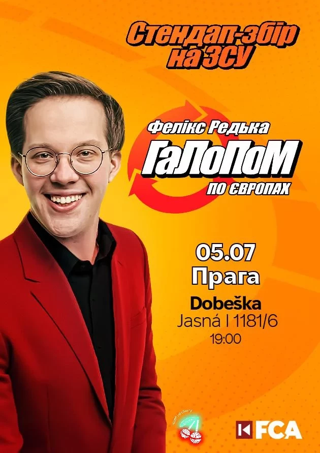 Felix Redka "Galloping Across Europe"