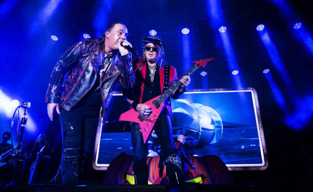 Helloween and Beast In Black