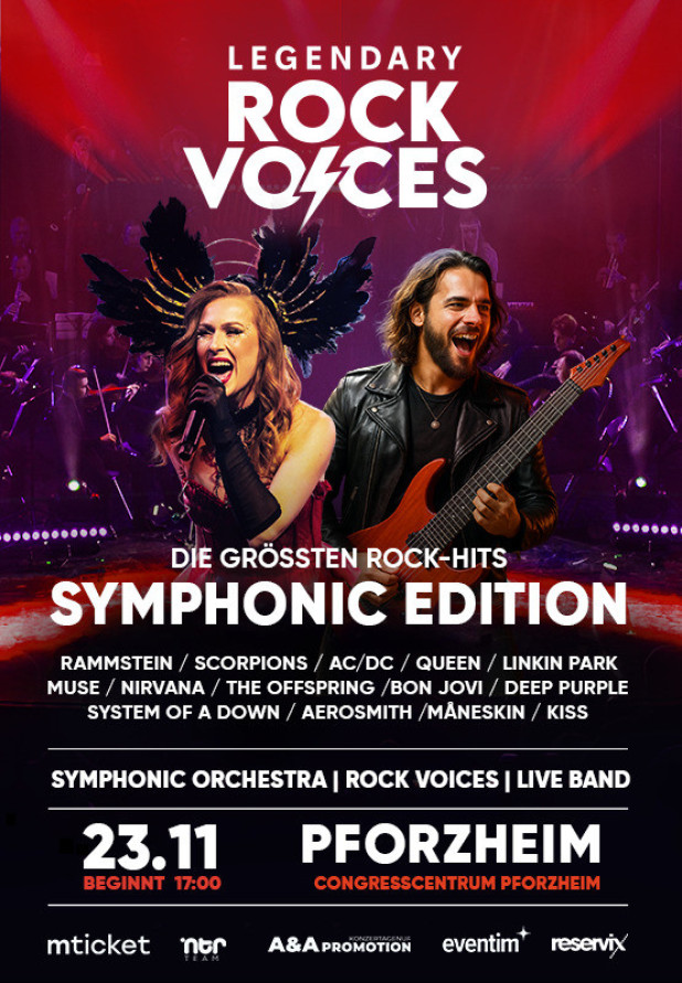 Legendary Rock Voices