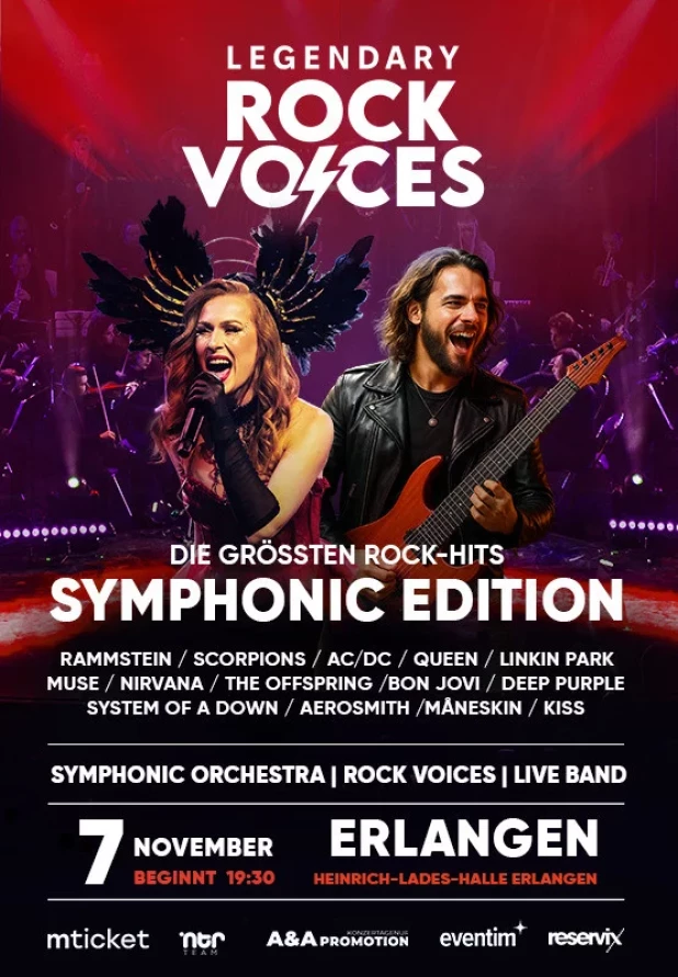 Legendary Rock Voices