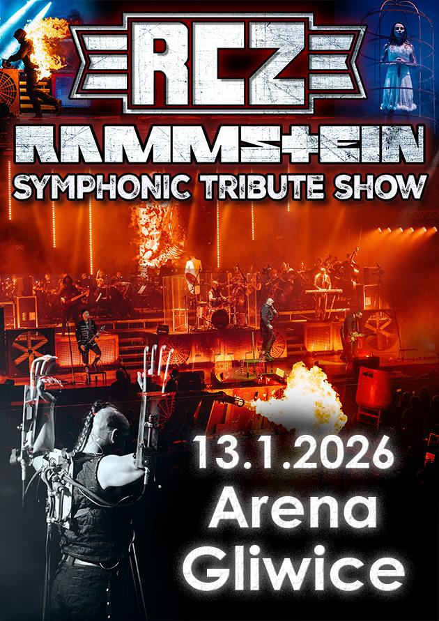 RCZ Rammstein Tribute Symphonic Show (Gliwice)