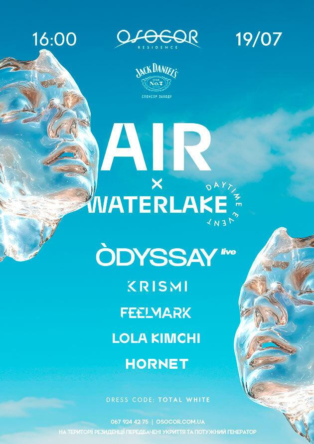 AIR: WATERLAKE - THE CALL RETURNS…