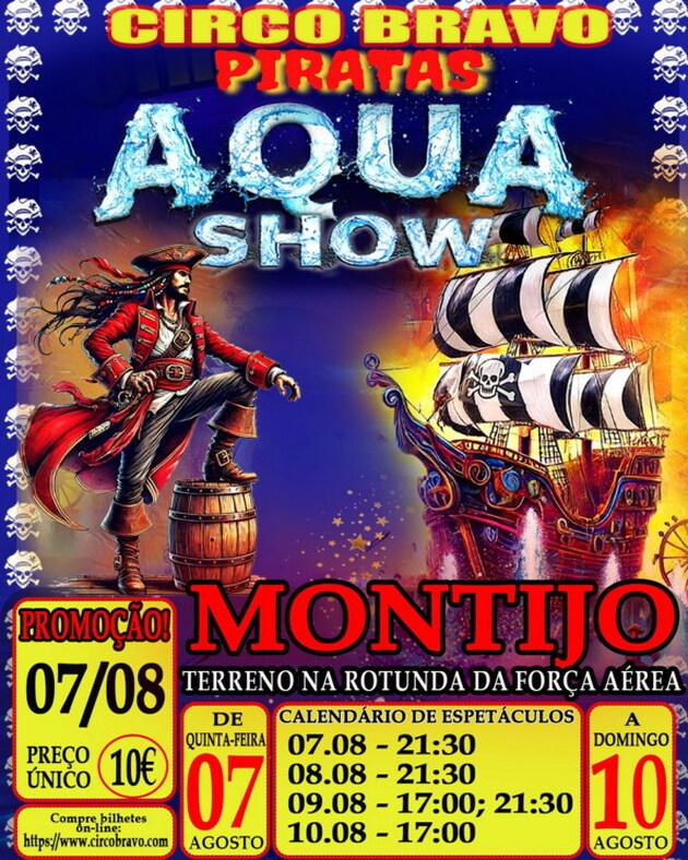 Circo Aсuatico Bravo (MONTIJO)
