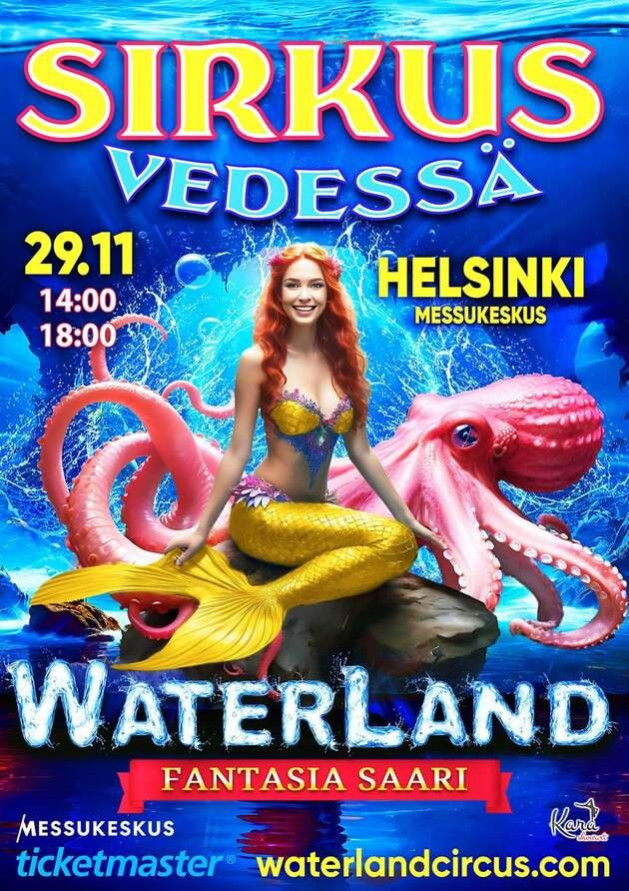 SIRKUS VEDESSÄ WATERLAND (Helsinki)