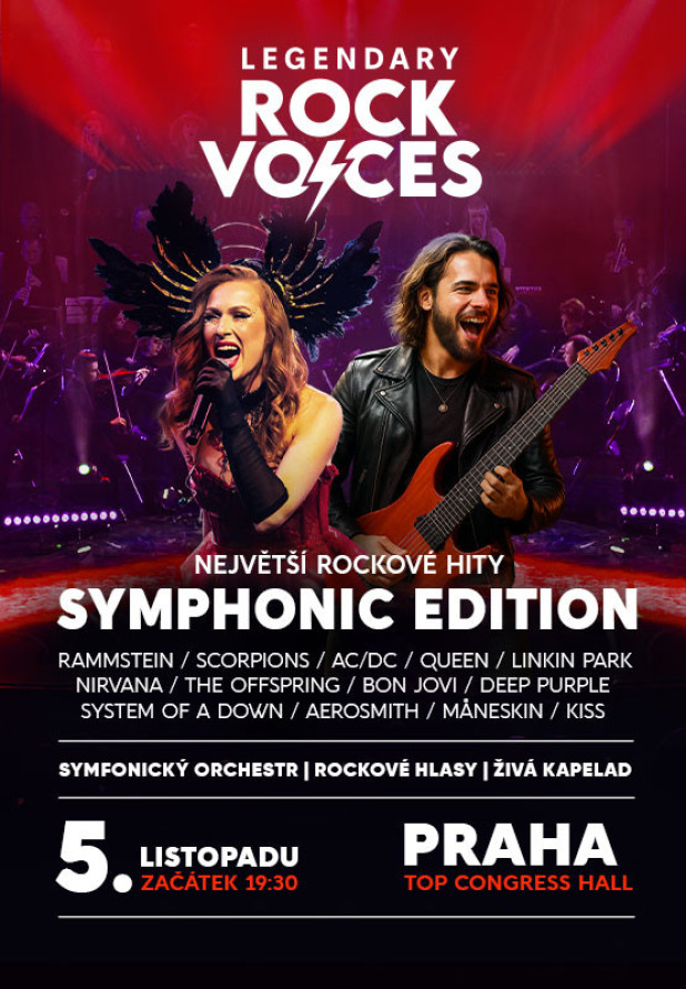 LEGENDARY ROCK VOICES