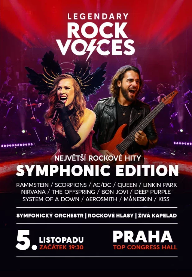 Koncerty v Praze [2025] ᐉ vstupenky na koncert ᐉ dnes, zítra, víkend ᐉ ...