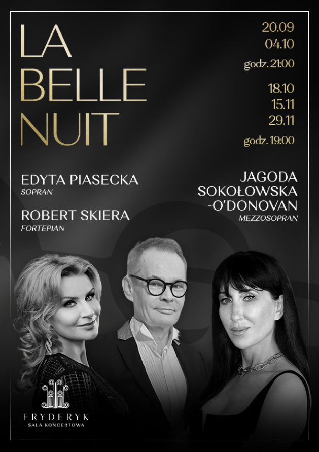 LA BELLE NUIT - JAGODA SOKOŁOWSKA O'DONOVAN | EDYTA PIASECKA