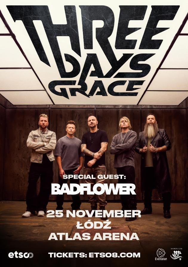 THREE DAYS GRACE MEET & GREET UPGRADE (NO TICKET INCLUDED)