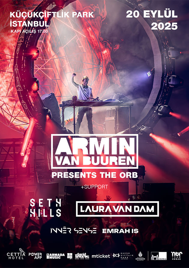 ARMIN VAN BUUREN. THE ORB WORLD TOUR 2025