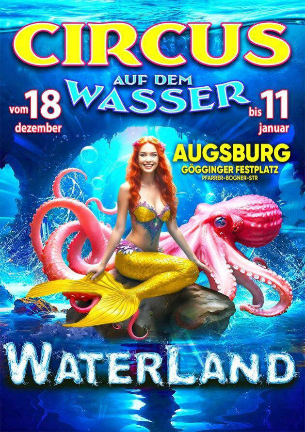 Circus on the Water WATERLAND