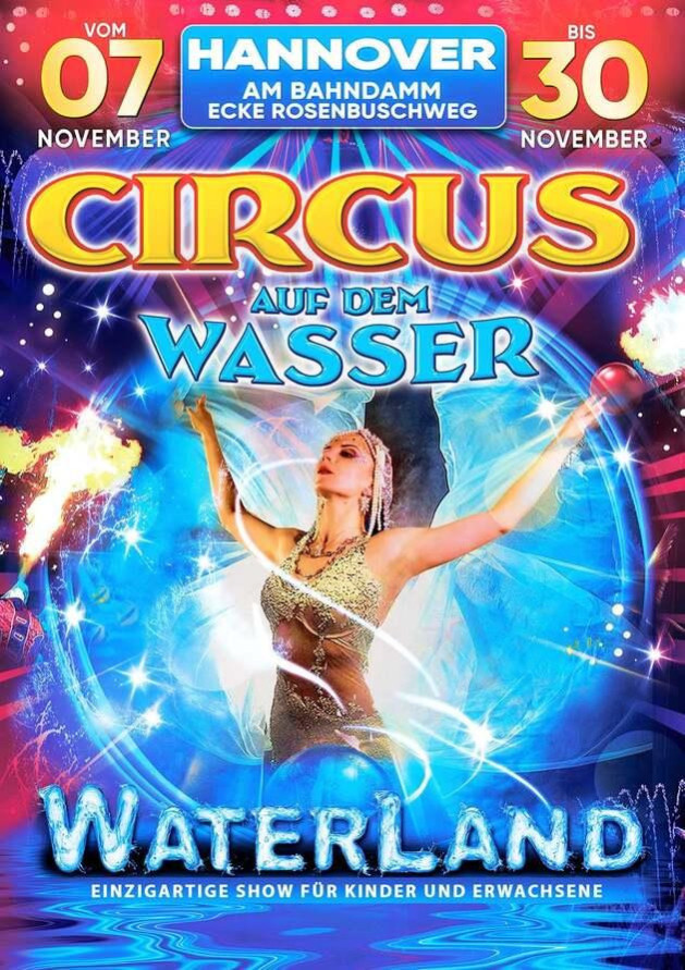 Circus on the Water WATERLAND