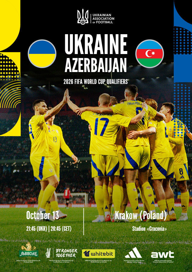 2026 FIFA World Cup Qualifier Ukraine vs Azerbaijan