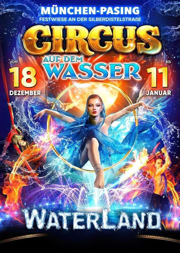 Circus auf dem Wasser WATERLAND