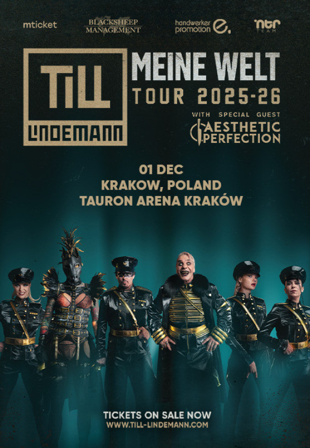 TILL LINDEMANN. Meine Welt Tour 2025 (Krakow)