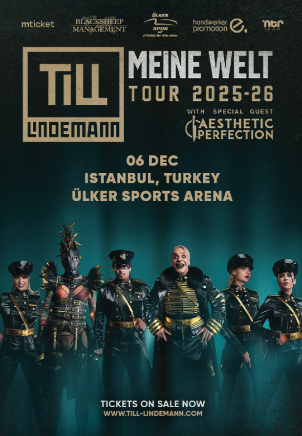 TILL LINDEMANN. Meine Welt Tour 2025 (Istanbul)