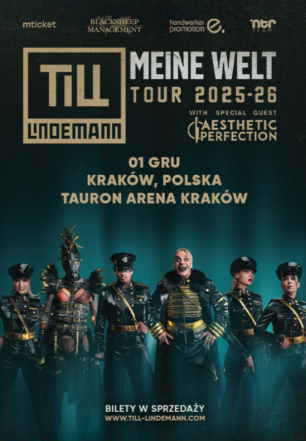 TILL LINDEMANN. Meine Welt Tour 2025