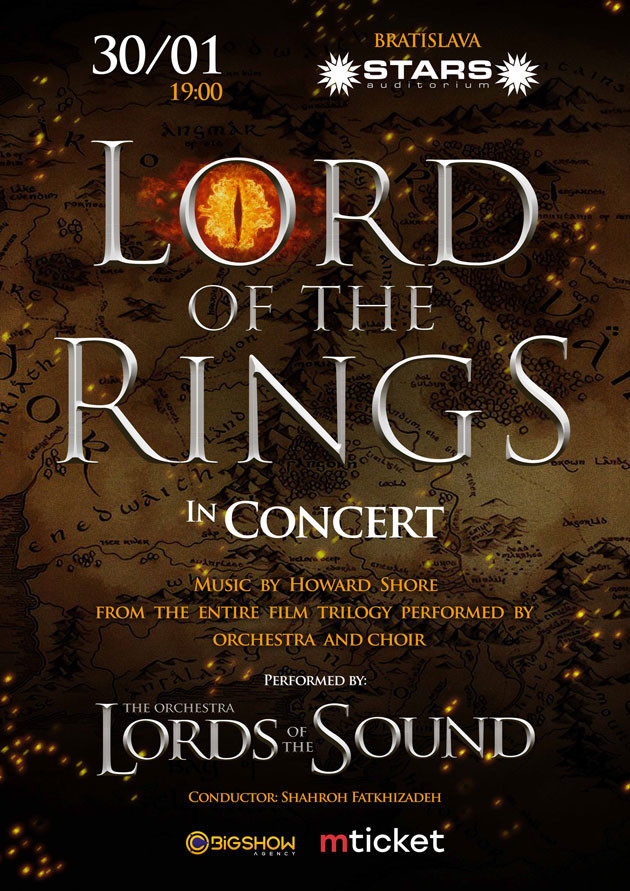 LORD OF THE RINGS IN CONCERT