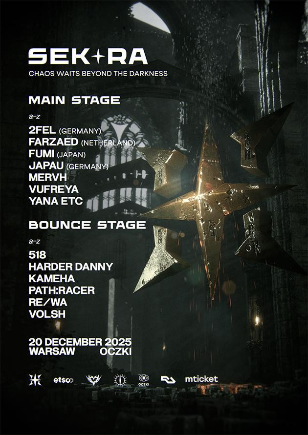 SEK✢RA: FUMI, JAPAU, FARZÆD, 2FEL … (WARSAW) SEK✢RA: FUMI, JAPAU, FARZÆD, 2FEL … (WARSAW)