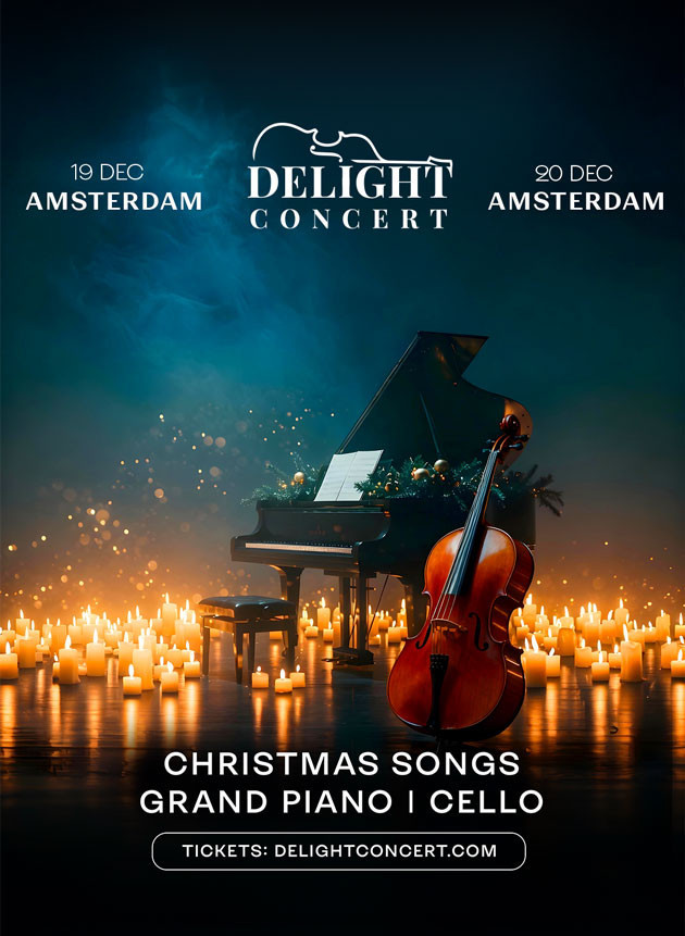 Christmas Songs. Grand Piano | Cello