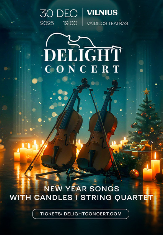 New Year Songs With Candles | String Quartet