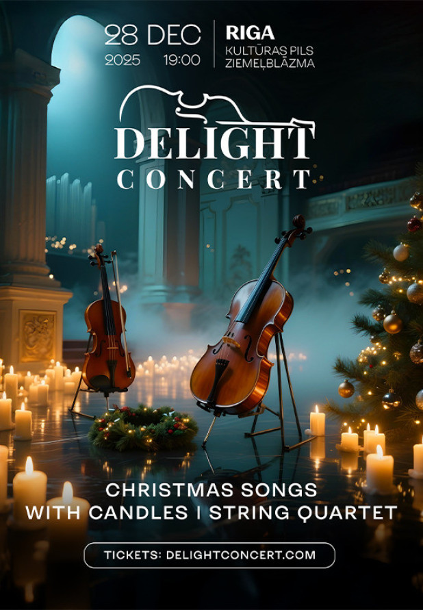 Christmas Songs With Candles | String Quartet