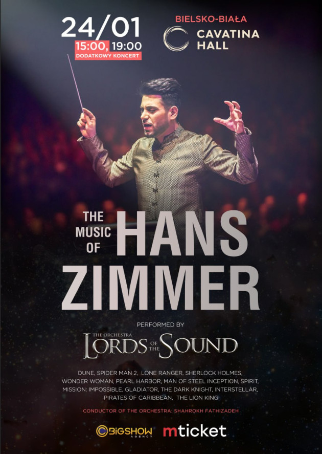 Lords of the Sound "The Music of Hans Zimmer". Bielsko Biała