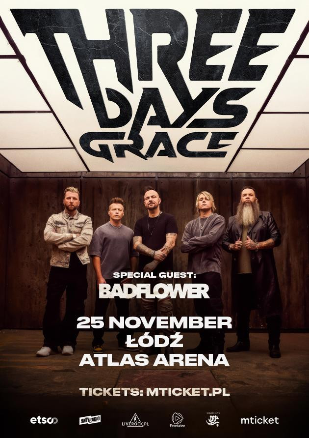 THREE DAYS GRACE MEET & GREET UPGRADE (NO TICKET INCLUDED)