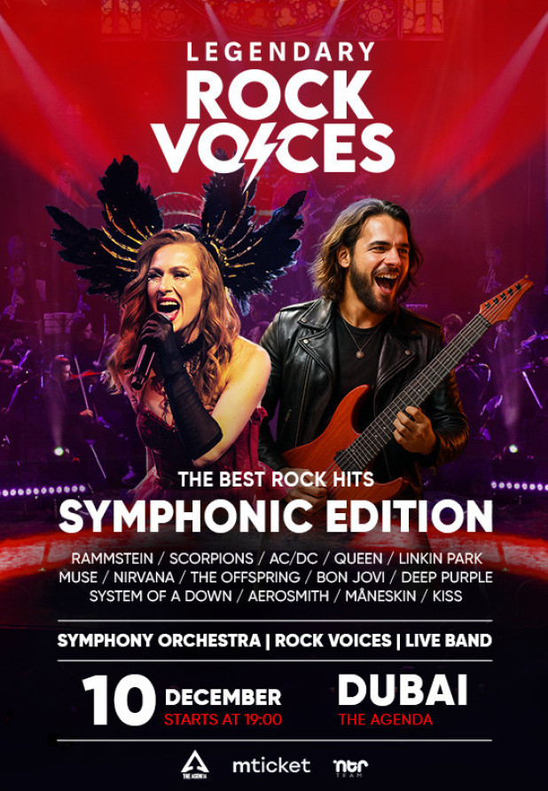 LEGENDARY ROCK VOICES (Dubai)