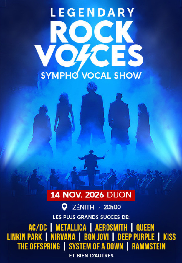 LEGENDARY ROCK VOICES