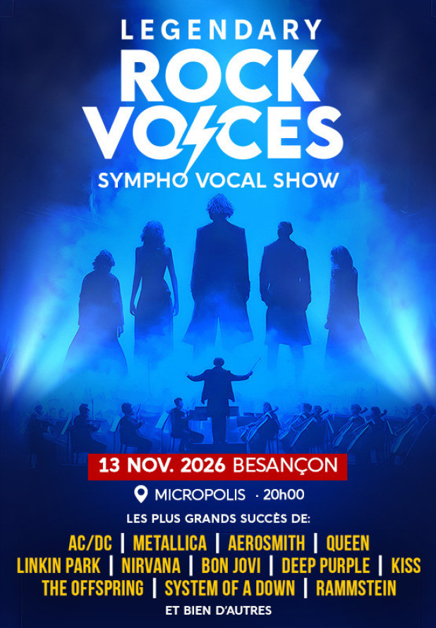 LEGENDARY ROCK VOICES