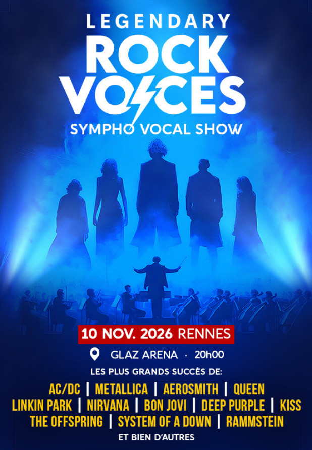 LEGENDARY ROCK VOICES