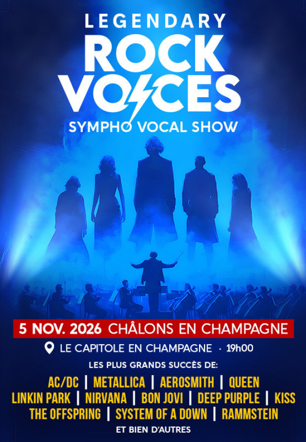 LEGENDARY ROCK VOICES