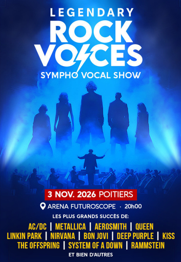 LEGENDARY ROCK VOICES