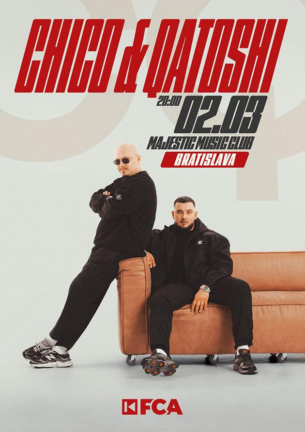 Chico & Qatoshi | Bratislava | 02.03.2026