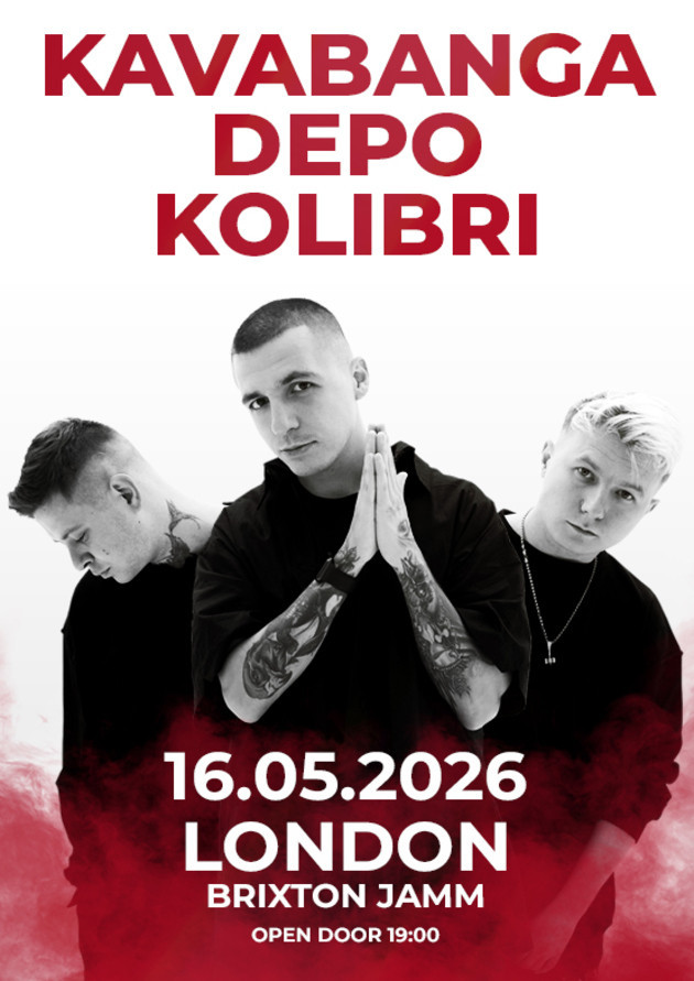 KAVABANGA Depo Kolibri  — Live in London