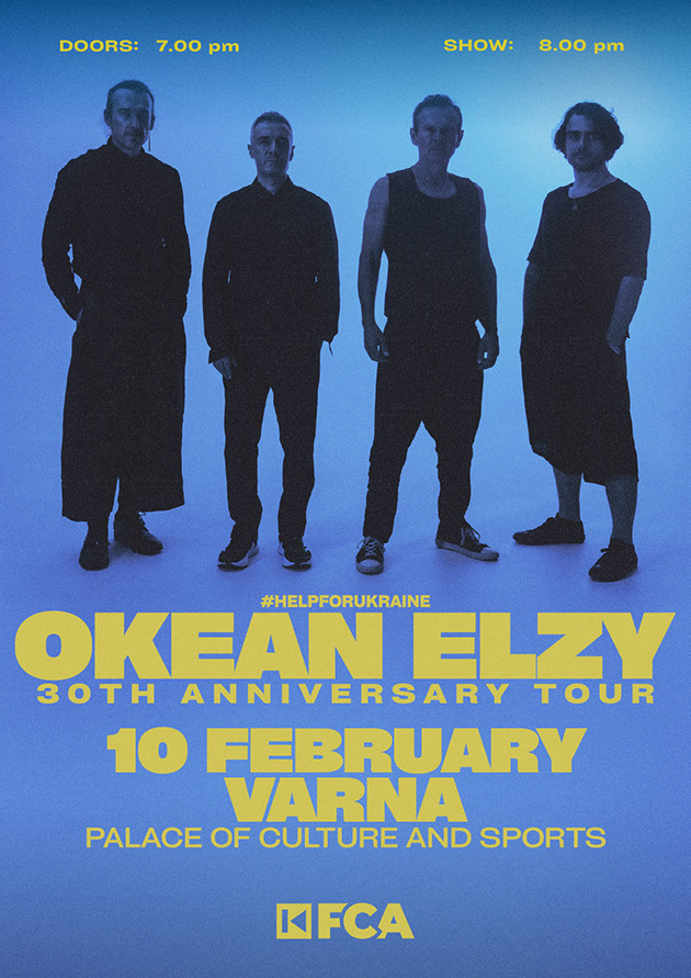 Okean Elzy | 10.02 | Varna
