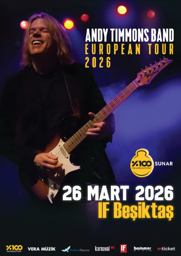 100% Metal Presents: Andy Timmons