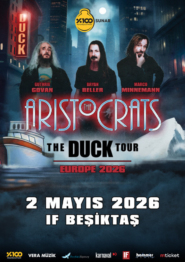 %100 Metal Sunar : The Aristocrats