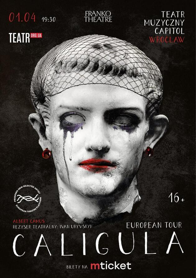 CALIGULA. Wrocław