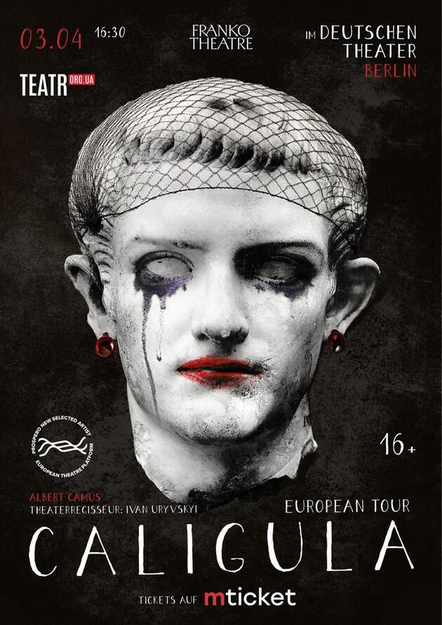 CALIGULA. Berlin