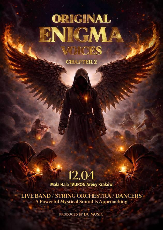 Enigma. Original Voices (Kraków)