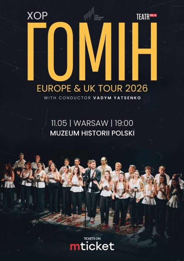 Homin Choir. Warszawa