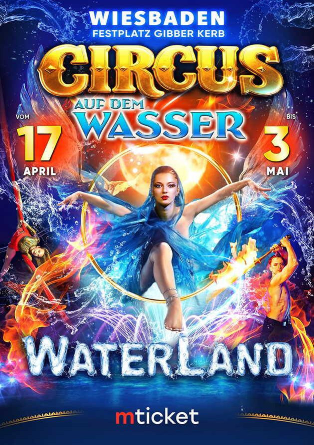 Circus auf dem Wasser WATERLAND