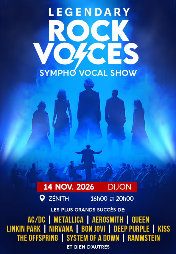 LEGENDARY ROCK VOICES