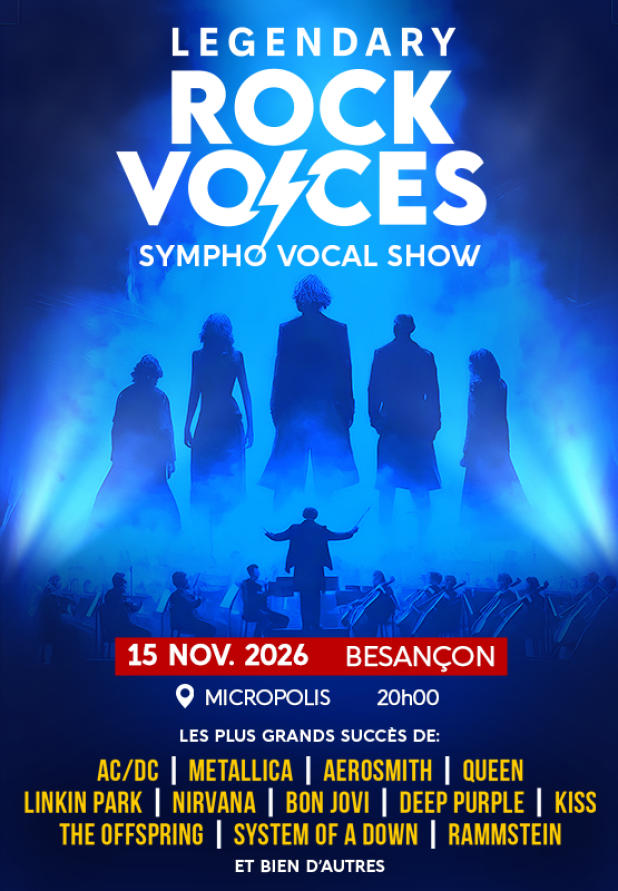 LEGENDARY ROCK VOICES